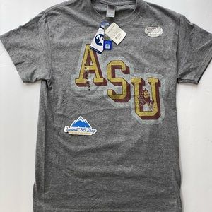 New Arizona state sun devils vintage t-shirt (unisex round collar) Size Small